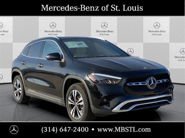 new 2025 Mercedes-Benz GLA 250 car, priced at $47,650