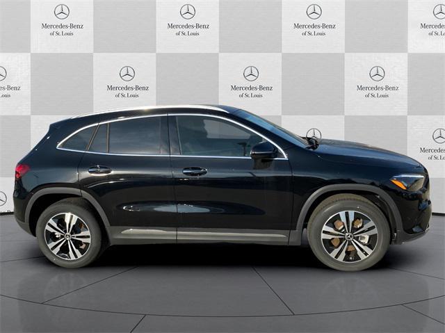 new 2025 Mercedes-Benz GLA 250 car, priced at $47,650