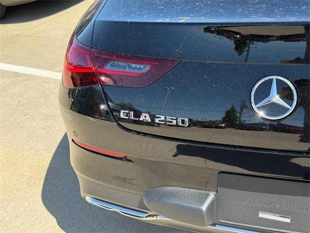 new 2025 Mercedes-Benz CLA 250 car, priced at $48,895