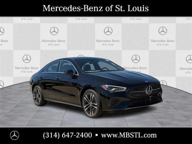 new 2025 Mercedes-Benz CLA 250 car, priced at $48,895