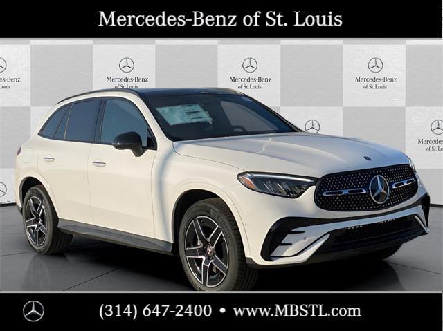 new 2025 Mercedes-Benz GLC 300 car, priced at $60,035