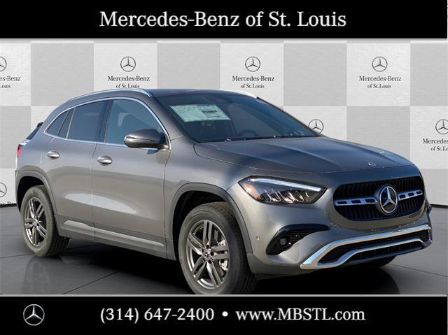 new 2025 Mercedes-Benz GLA 250 car, priced at $49,440