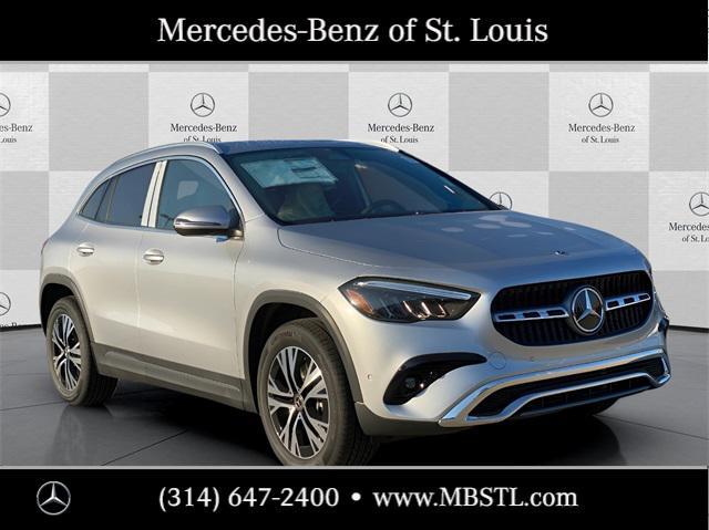 new 2025 Mercedes-Benz GLA 250 car, priced at $49,545