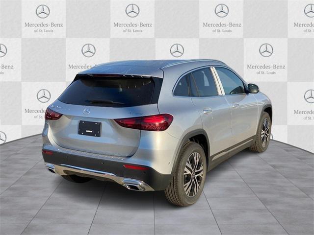 new 2025 Mercedes-Benz GLA 250 car, priced at $49,545