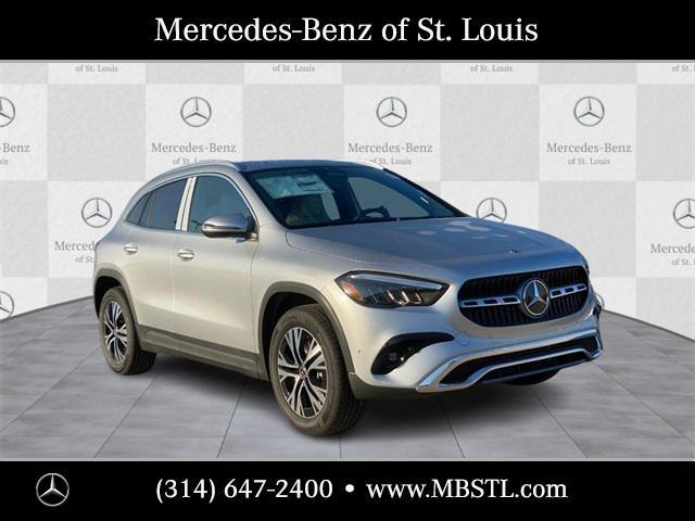 new 2025 Mercedes-Benz GLA 250 car, priced at $49,545