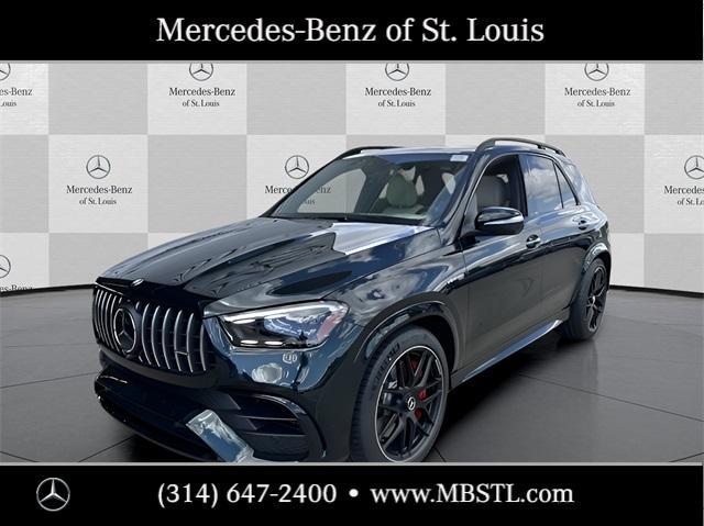 new 2024 Mercedes-Benz AMG GLE 63 car, priced at $135,515