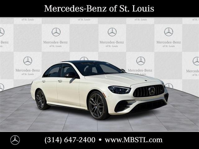 used 2022 Mercedes-Benz AMG E 53 car, priced at $62,915
