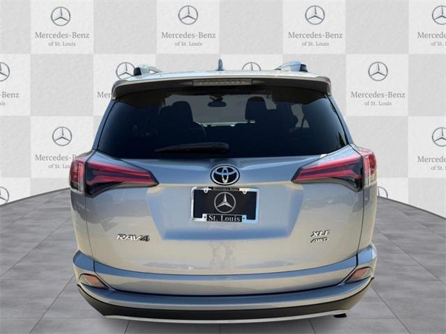 used 2017 Toyota RAV4 car, priced at $19,003