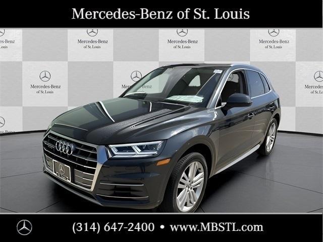 used 2019 Audi Q5 car, priced at $25,507