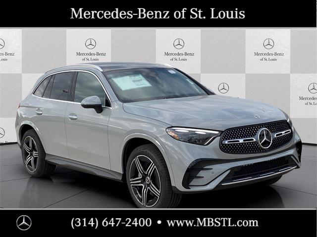 new 2025 Mercedes-Benz GLC 350e car, priced at $76,390