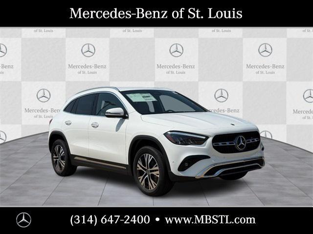 new 2025 Mercedes-Benz GLA 250 car, priced at $47,295