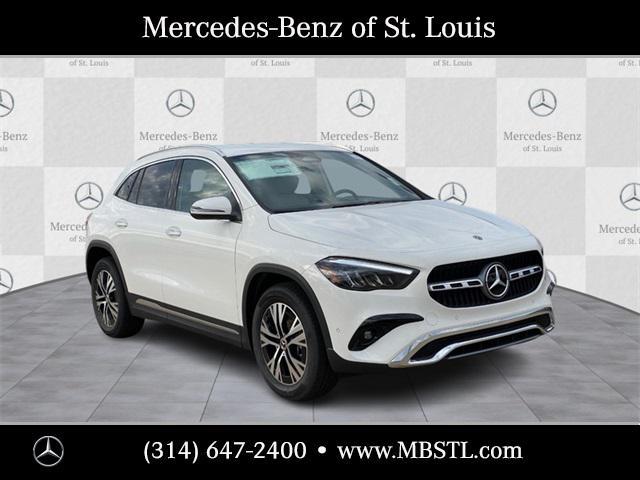 new 2025 Mercedes-Benz GLA 250 car, priced at $49,415