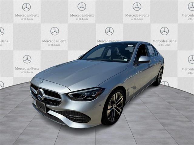 used 2022 Mercedes-Benz C-Class car, priced at $38,531