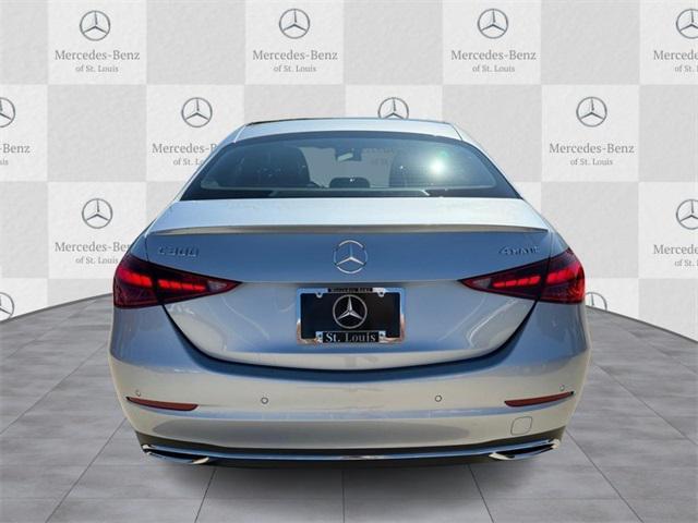 used 2022 Mercedes-Benz C-Class car, priced at $38,531