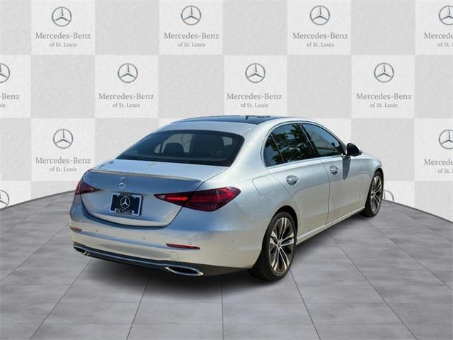 used 2022 Mercedes-Benz C-Class car, priced at $38,531