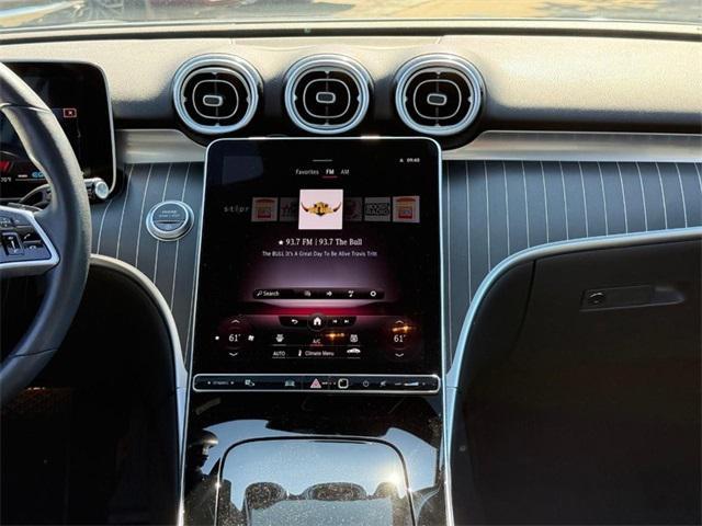 used 2022 Mercedes-Benz C-Class car, priced at $38,531
