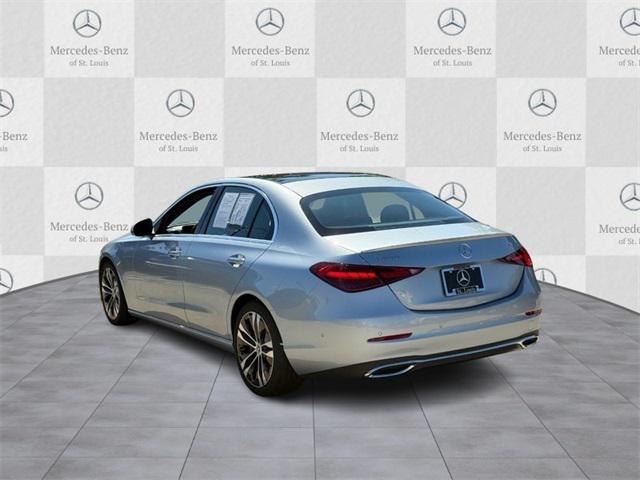 used 2022 Mercedes-Benz C-Class car, priced at $38,531