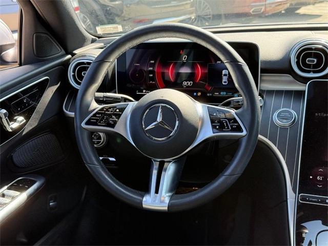 used 2022 Mercedes-Benz C-Class car, priced at $38,531