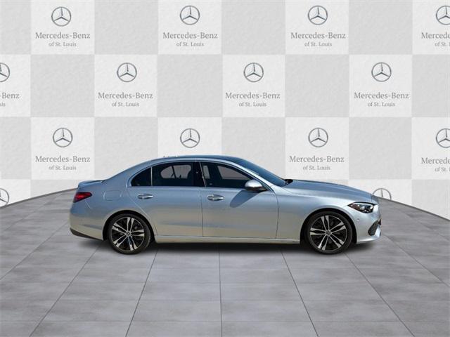 used 2022 Mercedes-Benz C-Class car, priced at $38,531