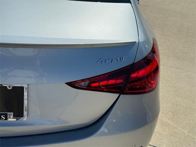 used 2022 Mercedes-Benz C-Class car, priced at $38,531