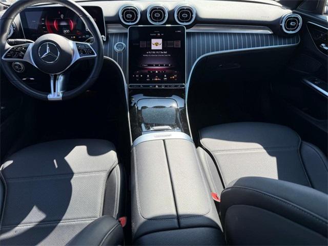 used 2022 Mercedes-Benz C-Class car, priced at $38,531