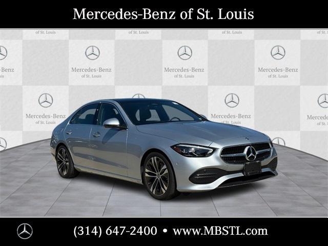 used 2022 Mercedes-Benz C-Class car, priced at $38,531