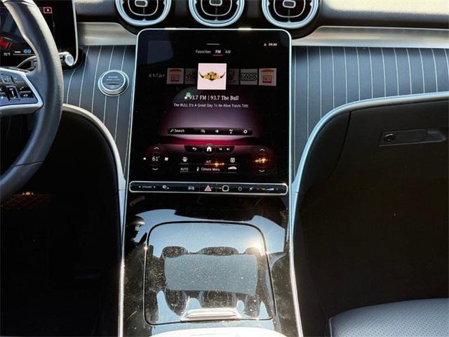 used 2022 Mercedes-Benz C-Class car, priced at $38,531