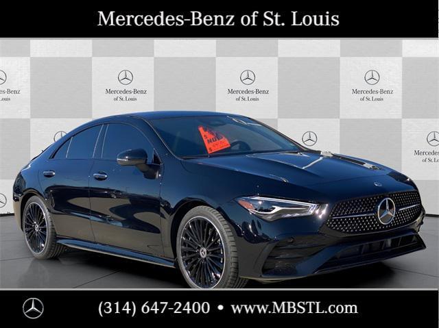 used 2024 Mercedes-Benz CLA 250 car, priced at $43,026