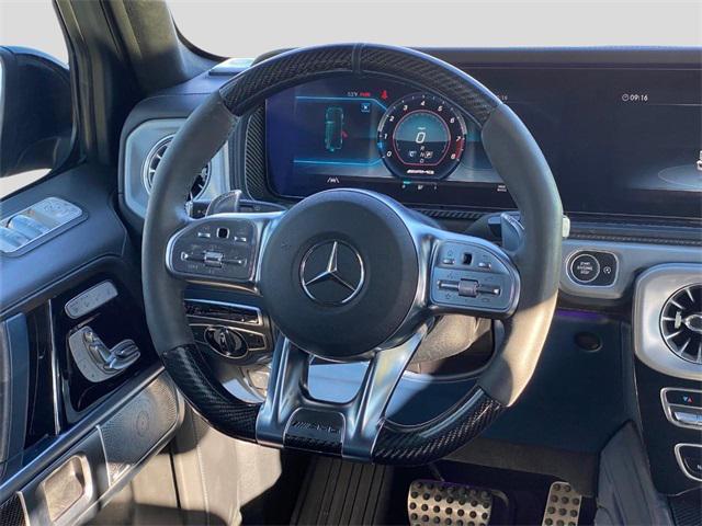 used 2021 Mercedes-Benz AMG G 63 car, priced at $144,902