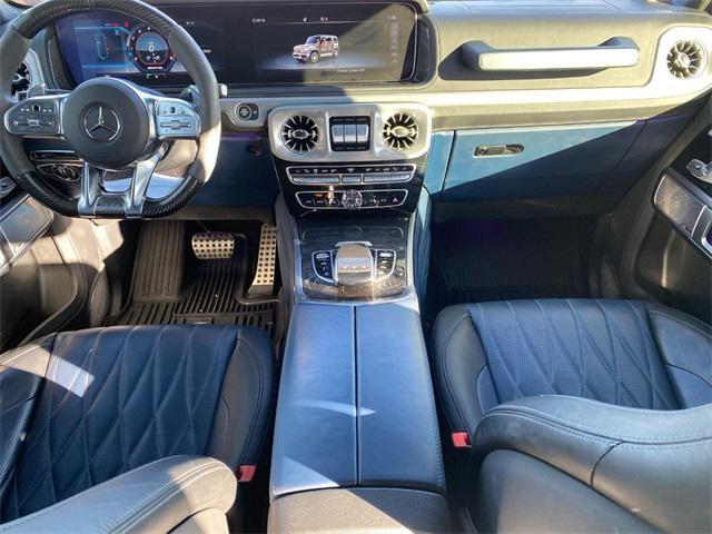 used 2021 Mercedes-Benz AMG G 63 car, priced at $144,902