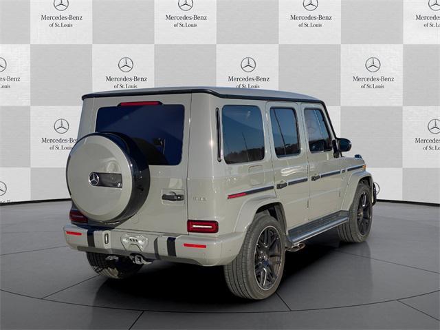 used 2021 Mercedes-Benz AMG G 63 car, priced at $144,902