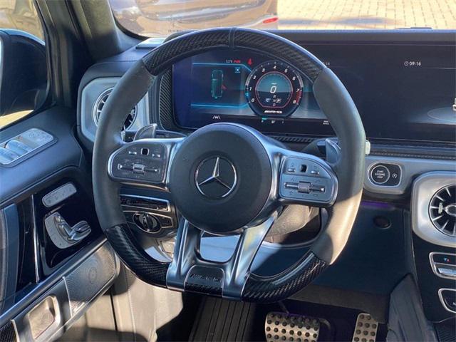 used 2021 Mercedes-Benz AMG G 63 car, priced at $132,901