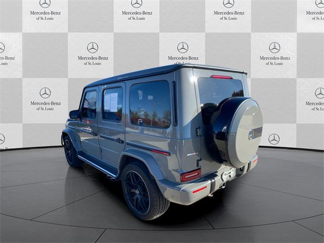 used 2021 Mercedes-Benz AMG G 63 car, priced at $144,902