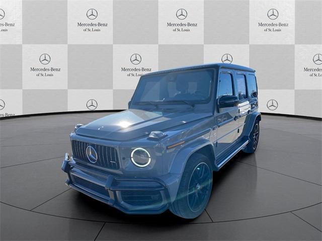 used 2021 Mercedes-Benz AMG G 63 car, priced at $144,902