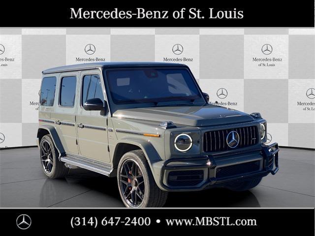 used 2021 Mercedes-Benz AMG G 63 car, priced at $144,902