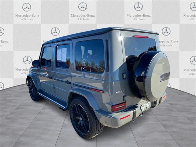 used 2021 Mercedes-Benz AMG G 63 car, priced at $132,901