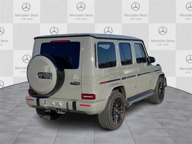 used 2021 Mercedes-Benz AMG G 63 car, priced at $132,901