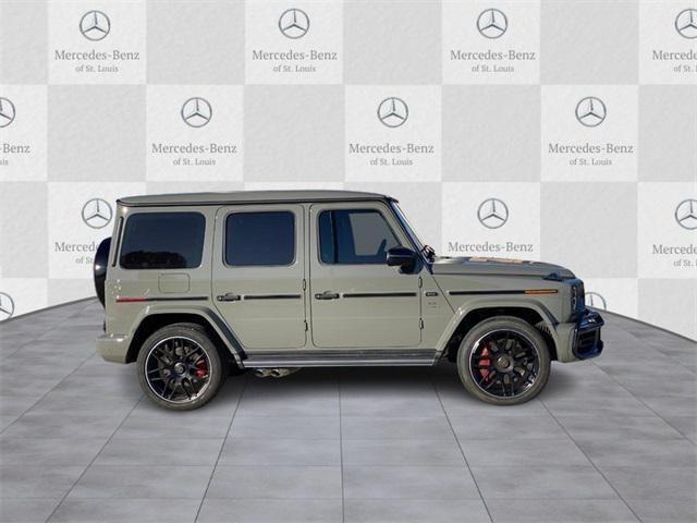 used 2021 Mercedes-Benz AMG G 63 car, priced at $132,901