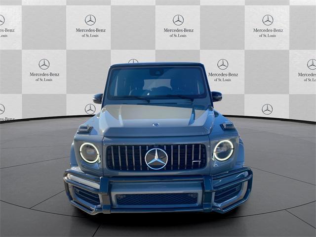 used 2021 Mercedes-Benz AMG G 63 car, priced at $144,902