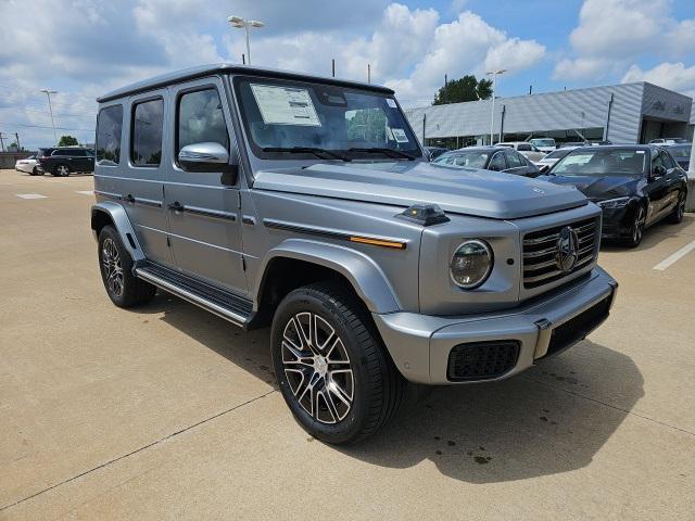 new 2025 Mercedes-Benz G-Class car, priced at $186,385