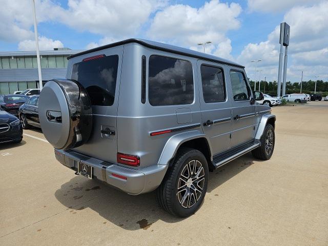new 2025 Mercedes-Benz G-Class car, priced at $186,385