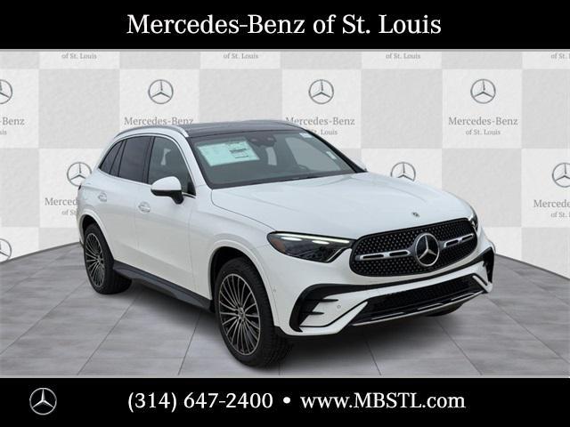 new 2025 Mercedes-Benz GLC 300 car, priced at $69,320