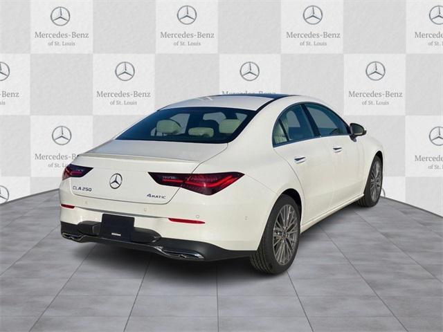 new 2025 Mercedes-Benz CLA 250 car, priced at $50,345