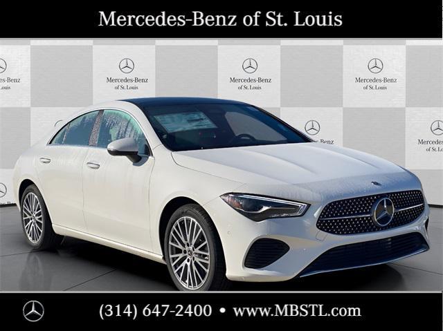 new 2025 Mercedes-Benz CLA 250 car, priced at $50,345