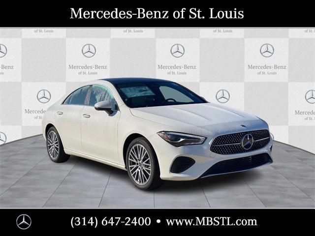 new 2025 Mercedes-Benz CLA 250 car, priced at $50,345