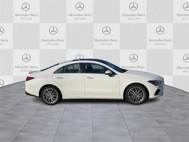 new 2025 Mercedes-Benz CLA 250 car, priced at $50,345