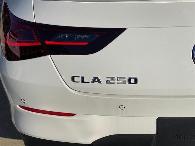 new 2025 Mercedes-Benz CLA 250 car, priced at $50,345