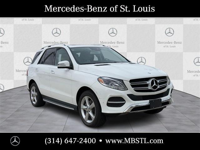 used 2017 Mercedes-Benz GLE 350 car, priced at $22,510