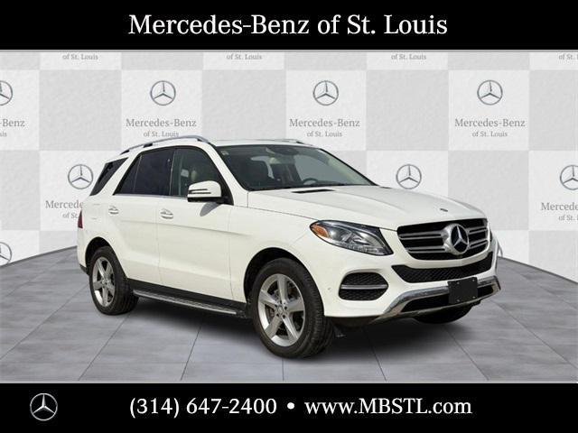 used 2017 Mercedes-Benz GLE 350 car, priced at $22,506