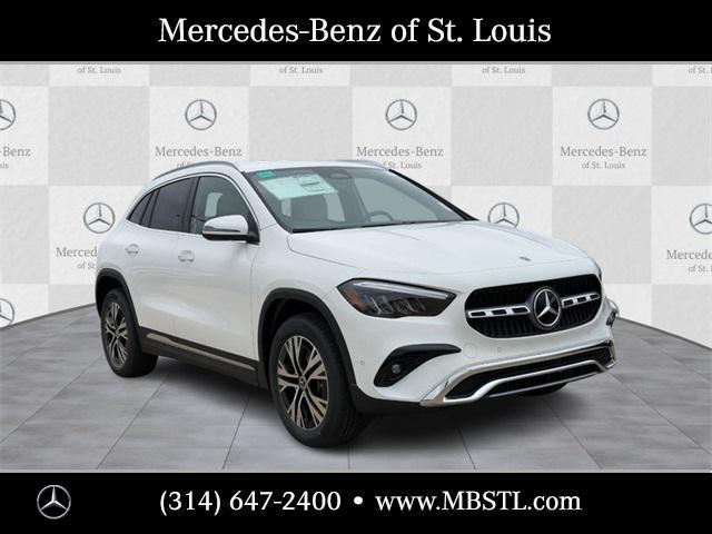 new 2025 Mercedes-Benz GLA 250 car, priced at $47,295